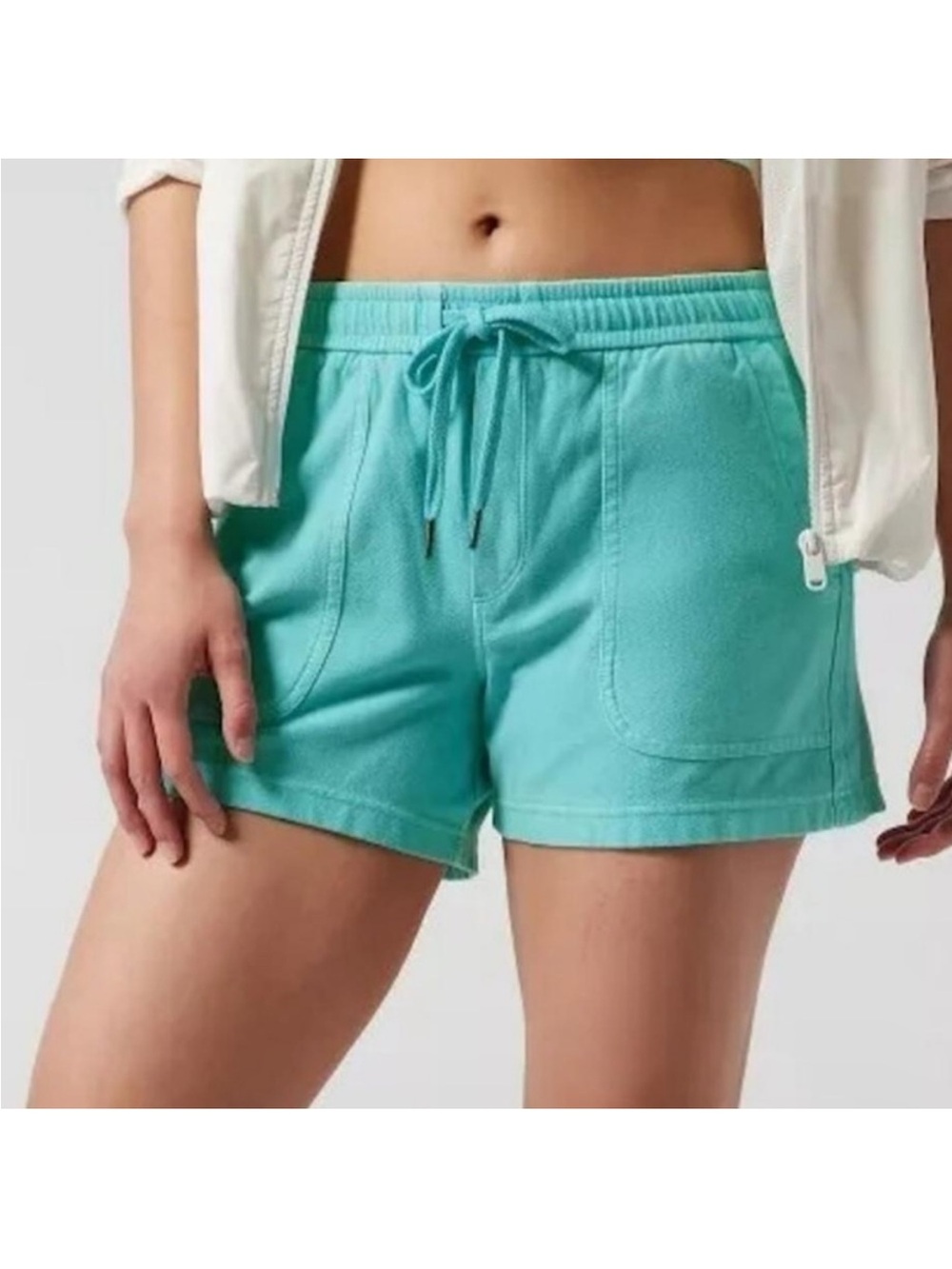 Athleta Farallon aqua shorts size xs